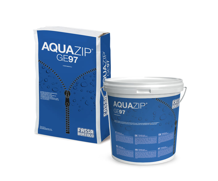 Impermeabilizante - AquaZip GE 97 - Kit 33 Kg (A+B) - FASSA