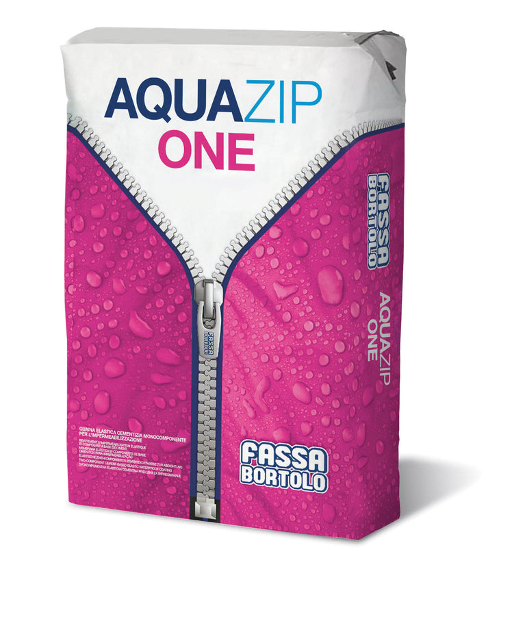 Impermeabilizante - AquaZip One - 20 Kg - FASSA