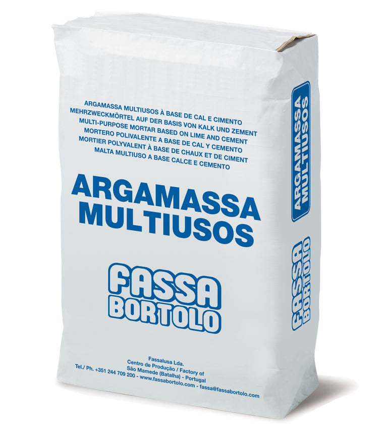 Argamassa multiusos - 25 Kg -  FASSA