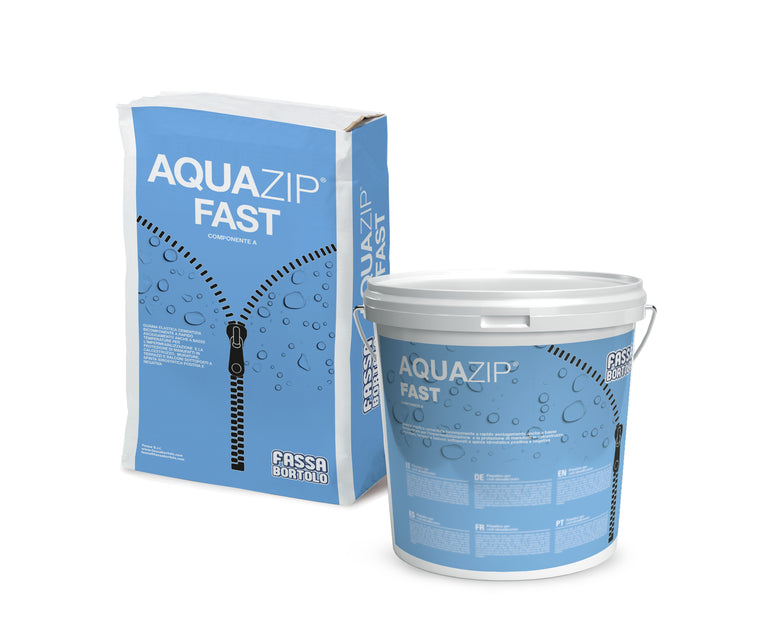 Impermeabilizante - AquaZip Fast - Kit 36 Kg (A+B) - FASSA