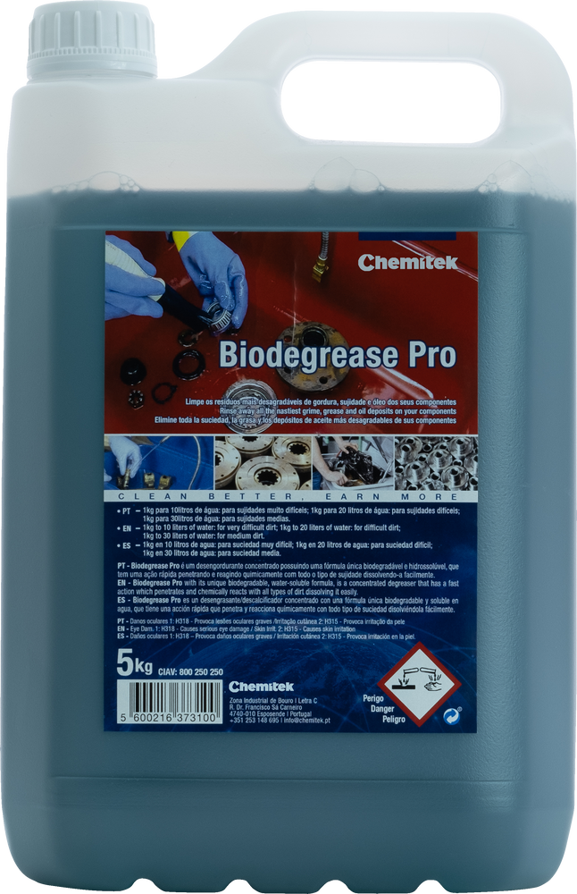 Biodegrease Pro - Chemitek