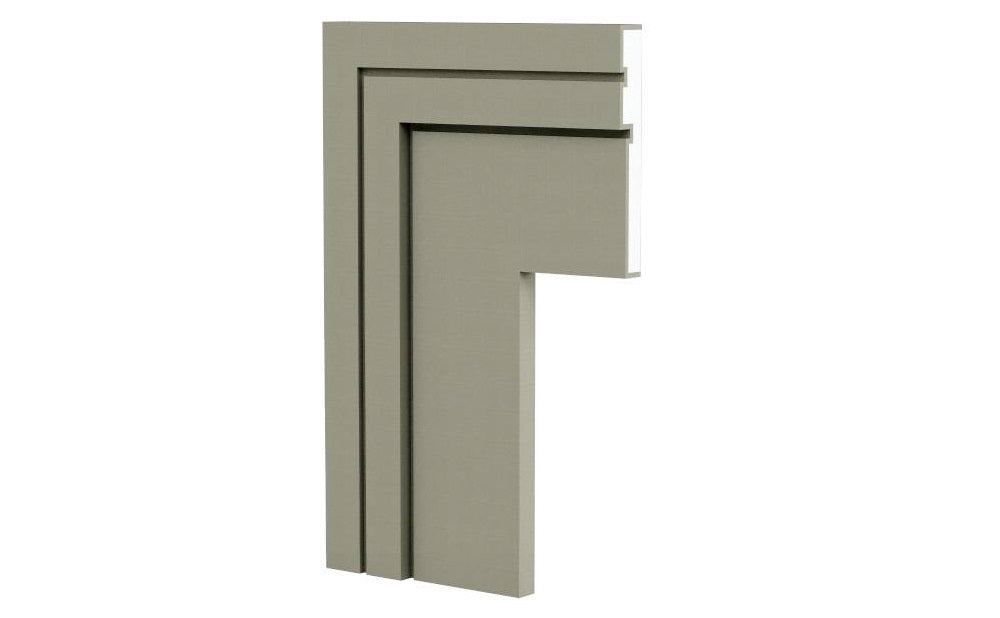 Sanca Exterior em Poliestireno - C60