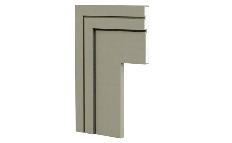 Sanca Exterior em Poliestireno - C60
