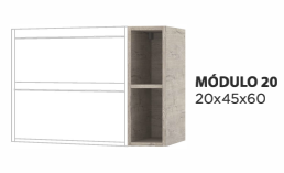 Módulo para móvel de casa de banho - Duplach