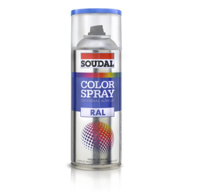 Color Spray RAL - Soudal - 400ml