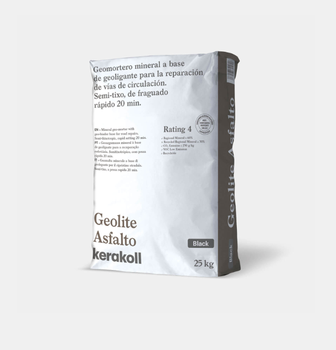 Geolite Asfalto - 25KG - Kerakoll