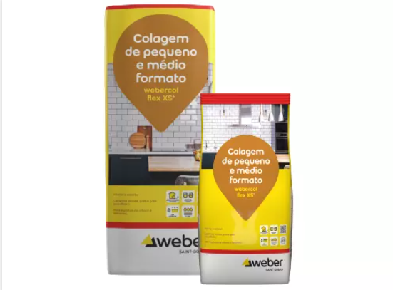 Webercol Flex XS+ - cimento cola