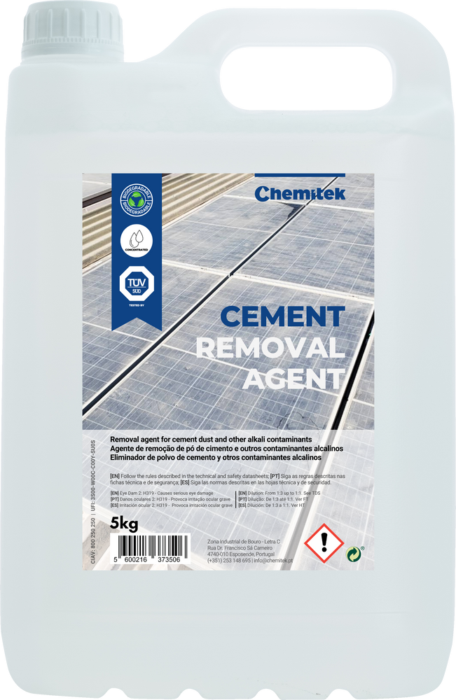 Cement Removal Agent - Chemitek