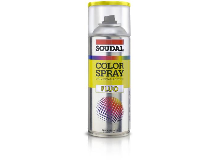 Spray Cor Fluorescente - Soudal - 400ml