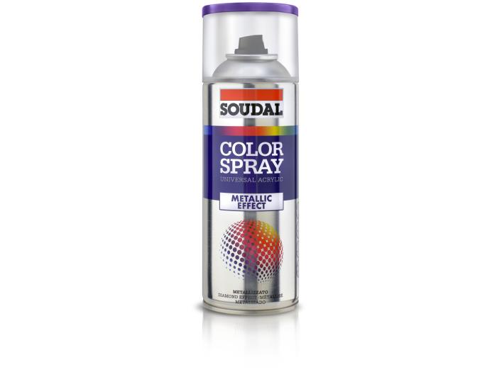 Spray Efeito Metalizado - Soudal - 400ml