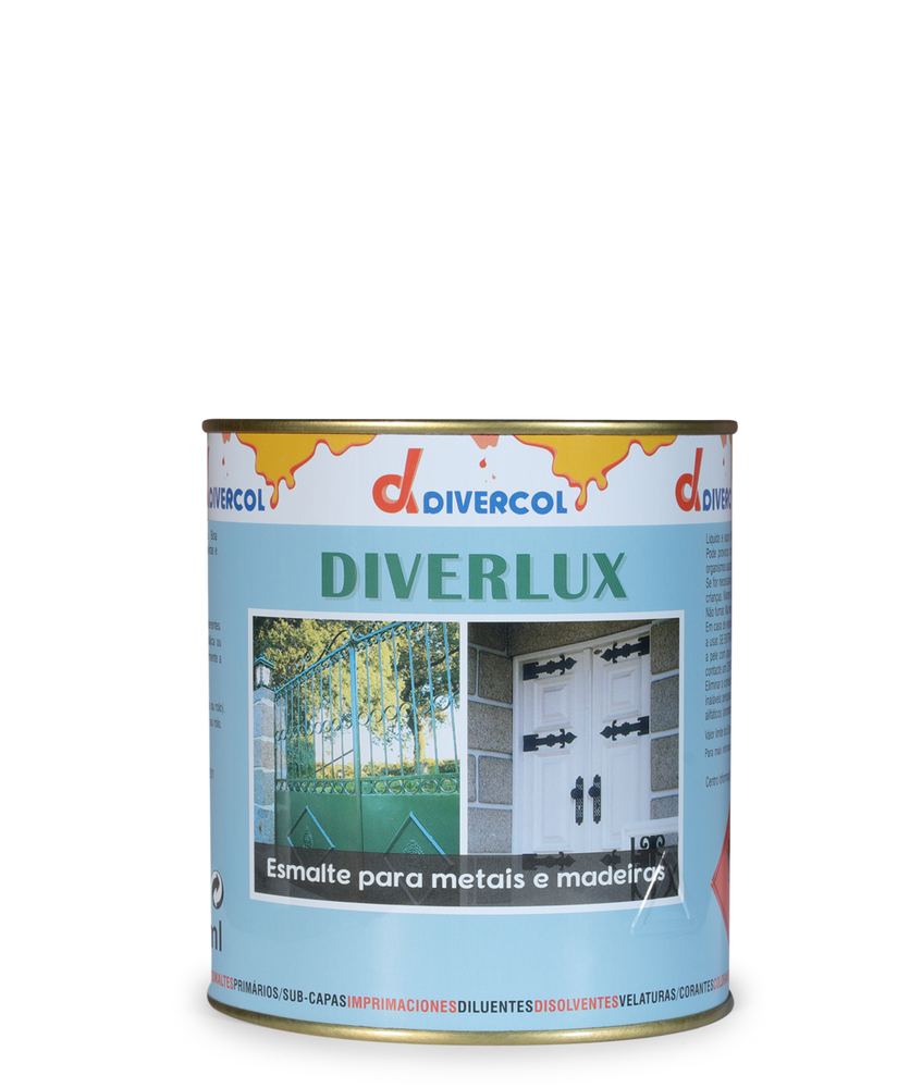 Acabamento Diverlux Brilho - Divercol