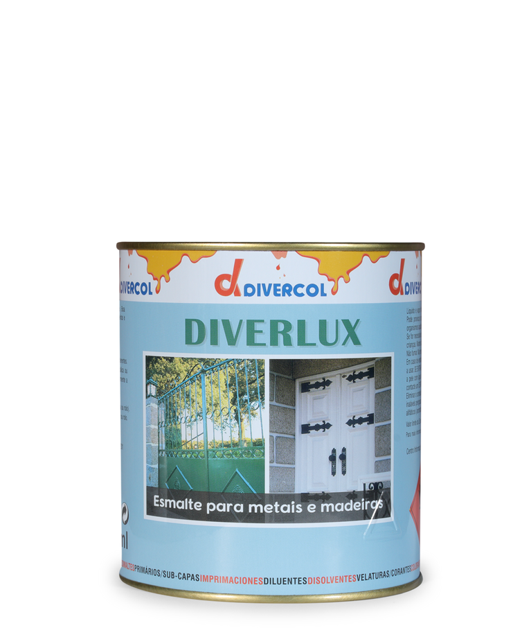 Acabamento Diverlux Brilho - Divercol