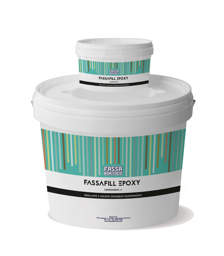 Cola e Betume - FassaFill Epoxy - 3 Kg - FASSA