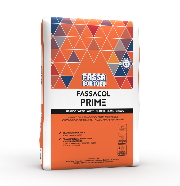 Cimento-cola - Fassacol Prime - 25 Kg - FASSA