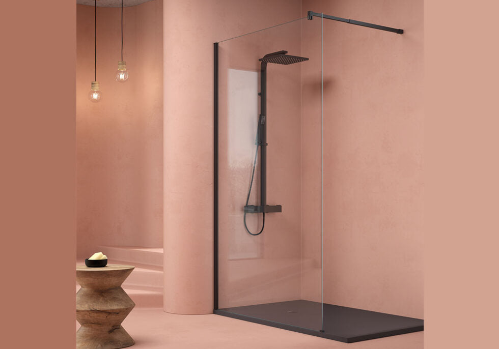 Painel de duche Fix Liso - Quadra by Duplach