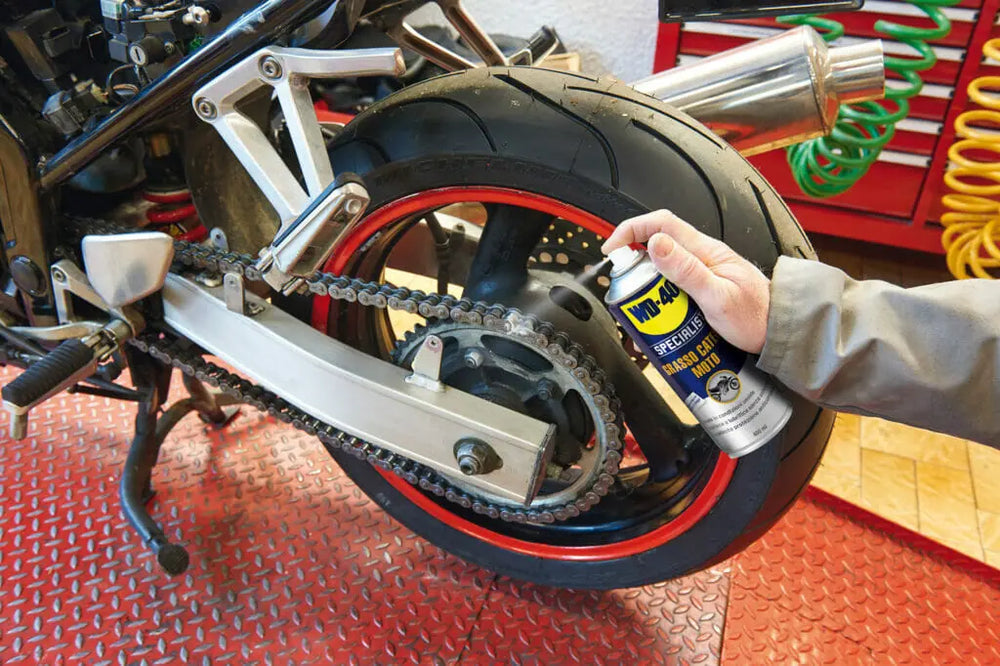 Massa de correntes Specialist Moto 400 ml - WD-40