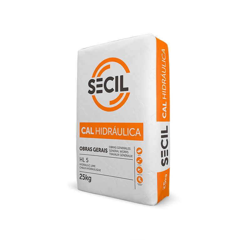 Cal Hidráulica HL 5 - 25kg - SECIL