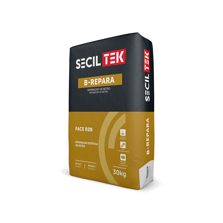 B-REPARA FACE K PLUS - 20KG - SECIL