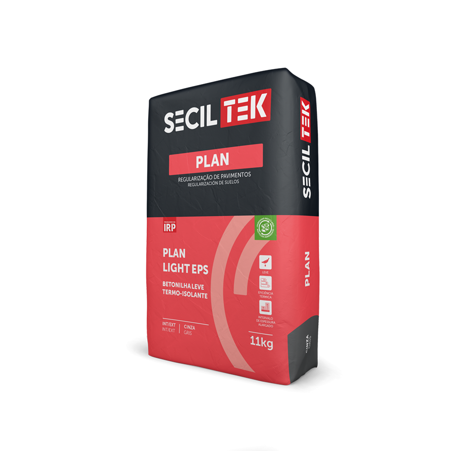 Plan LIGHT EPS - 11KG - SECIL