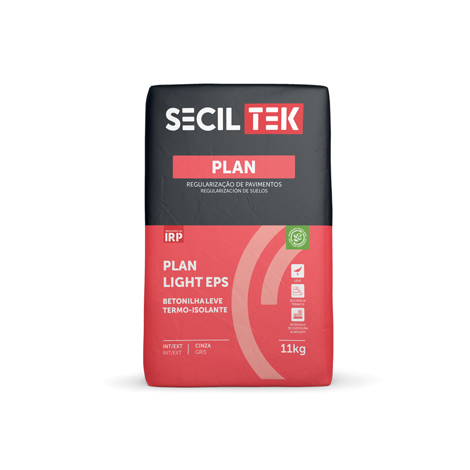 Plan LIGHT EPS - 11KG - SECIL