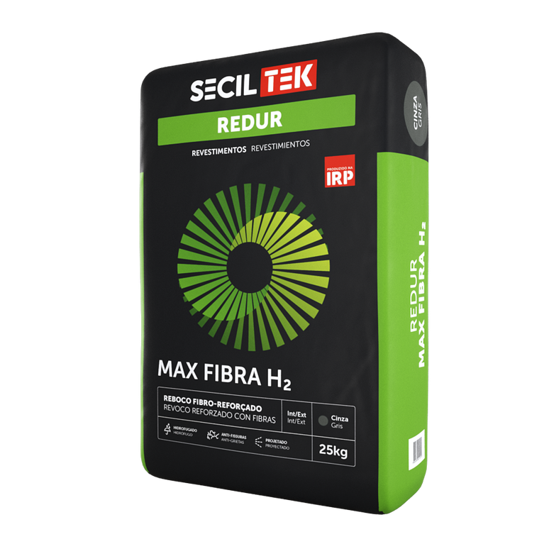 Redur Max Fibra H2 - 25kg - SECIL