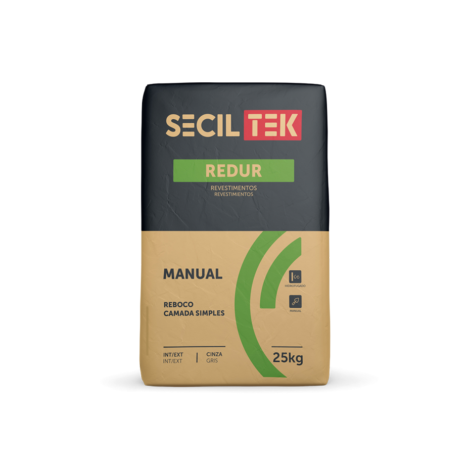 Redur Manual - 25kg - SECIL