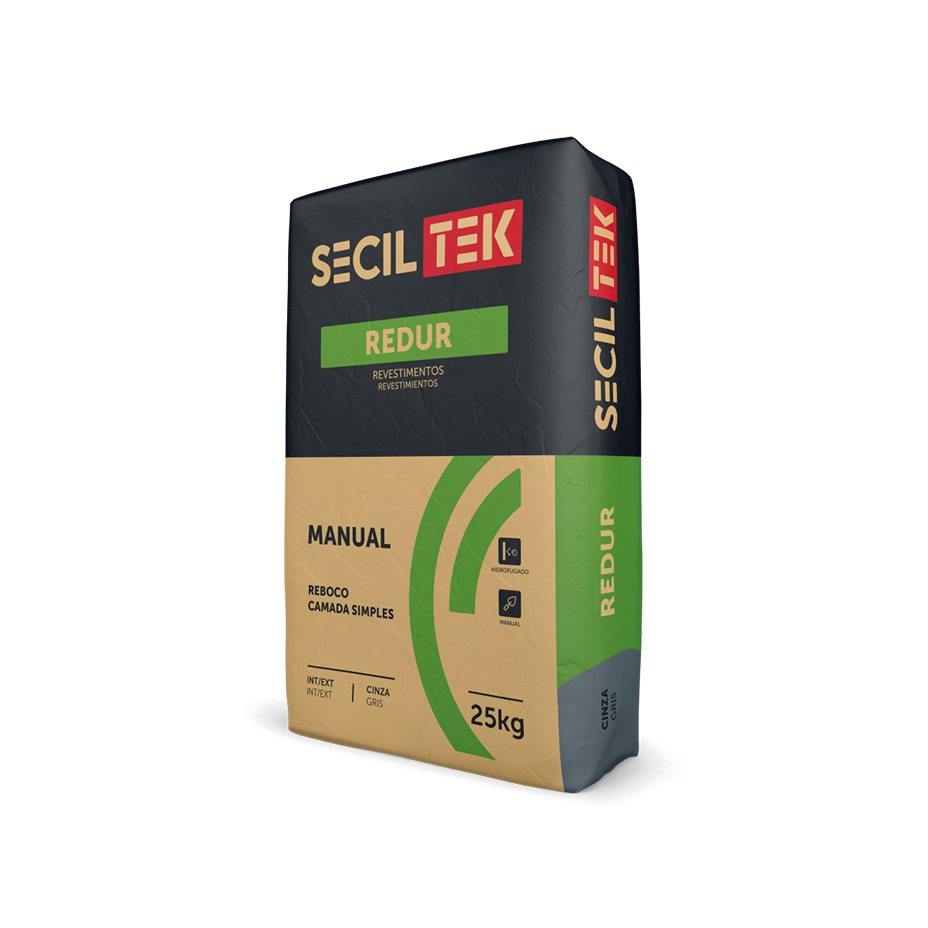 Redur Manual - 25kg - SECIL