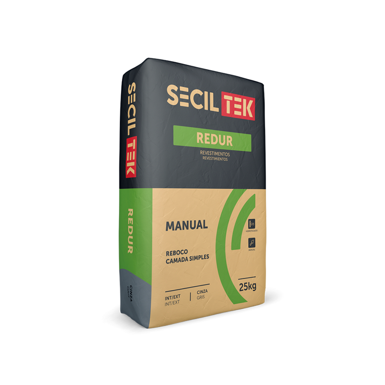 Redur Manual - 25kg - SECIL