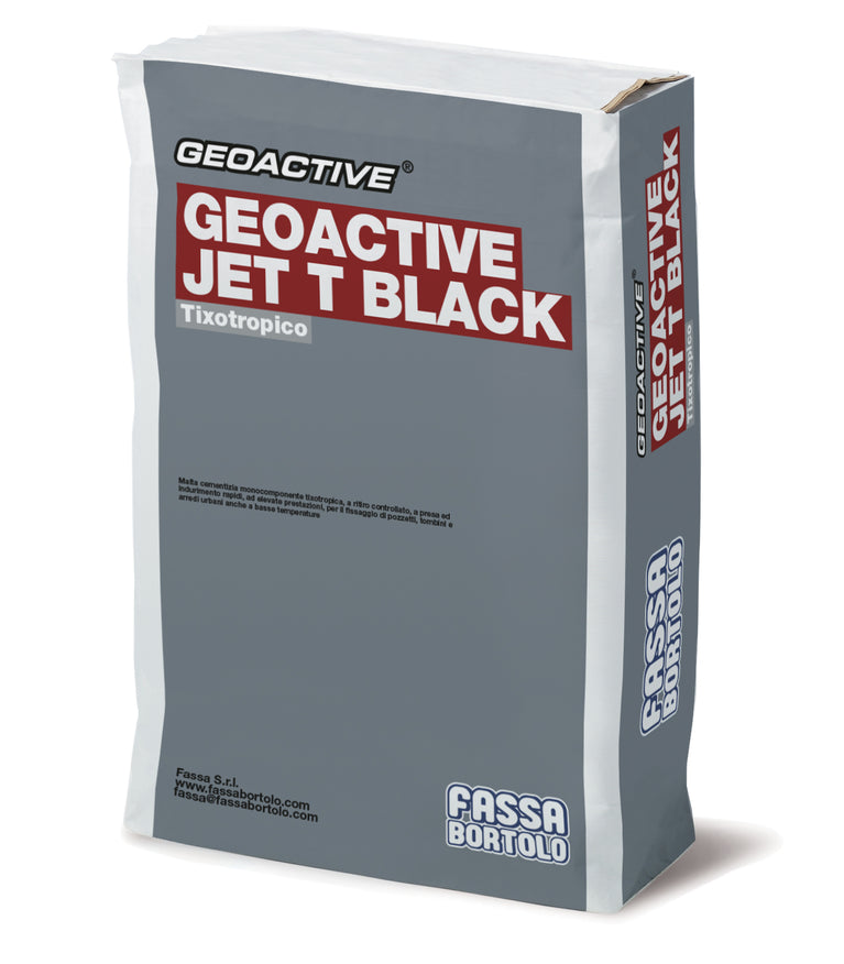 Argamassa - Geoactive Jet T Black - 25 Kg - FASSA