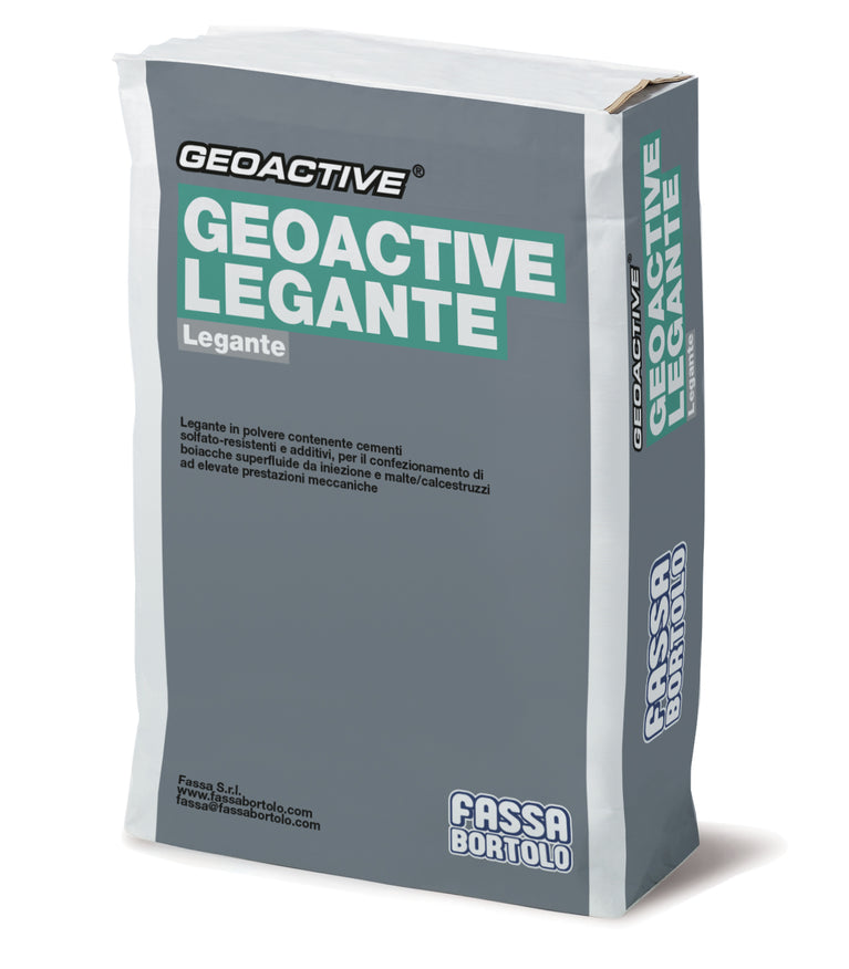Argamassa de reparação - Geoactive Legante  - 25 Kg - FASSA