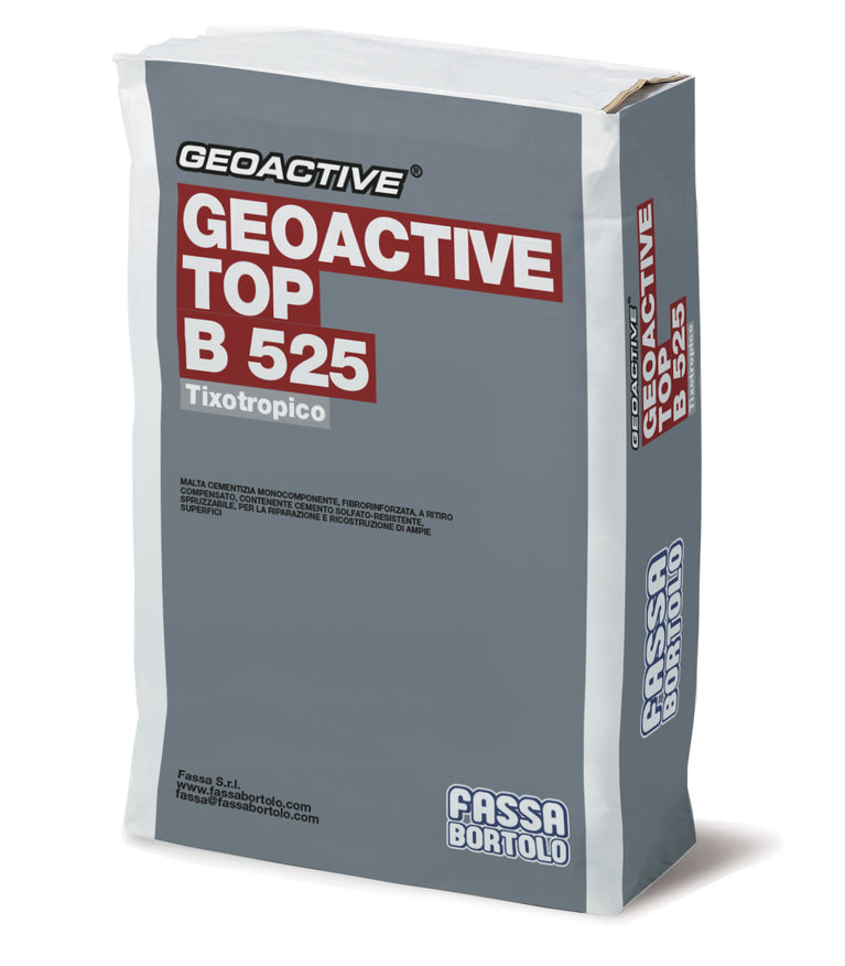 Argamassa - Geoactive Top B 525 - 25 Kg - FASSA