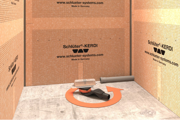 Kerdi-Line - Vario H40 - SCHLÜTER