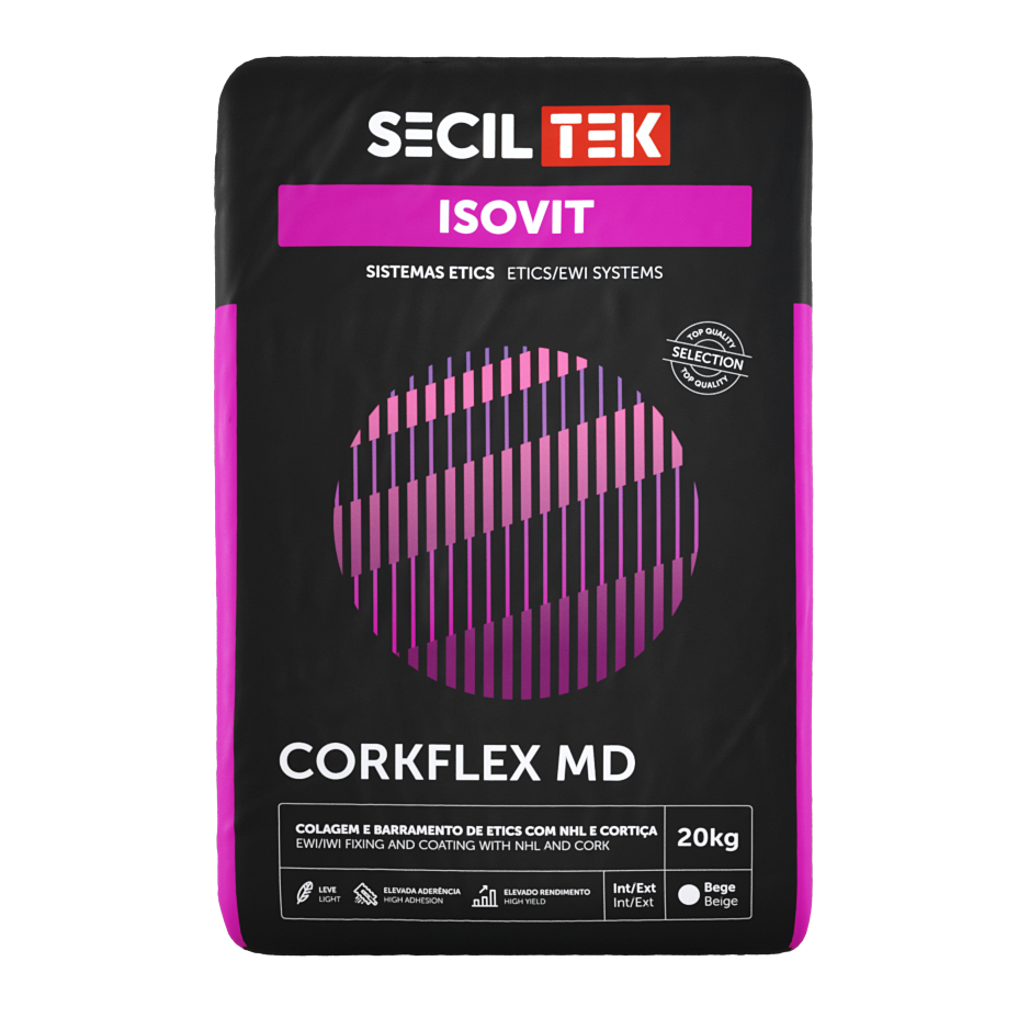 ISOVIT CORKFLEX MD - 20kg - SECIL