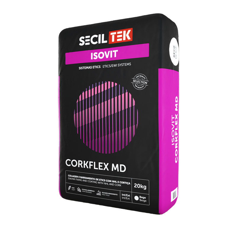 ISOVIT CORKFLEX MD - 20kg - SECIL