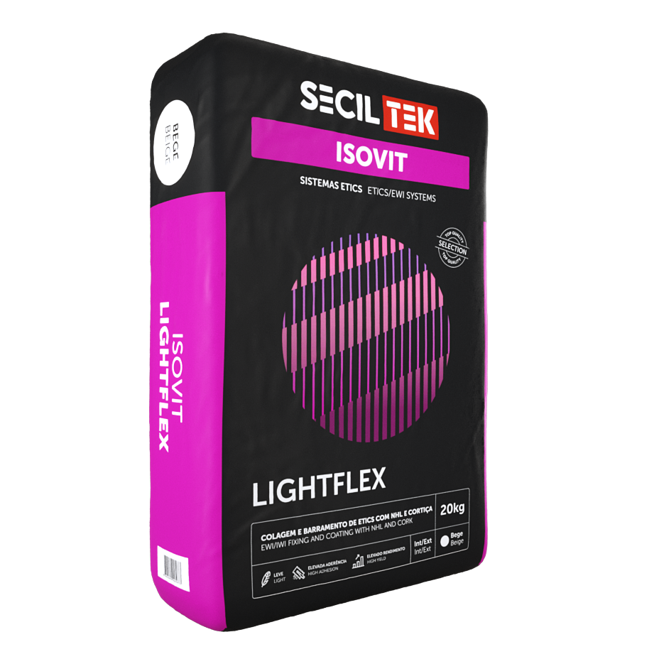 ISOVIT LIGHTFLEX - 20kg - SECIL