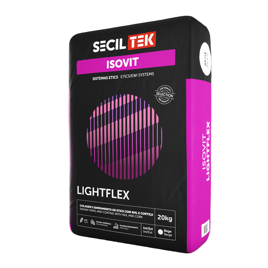 ISOVIT LIGHTFLEX - 20kg - SECIL