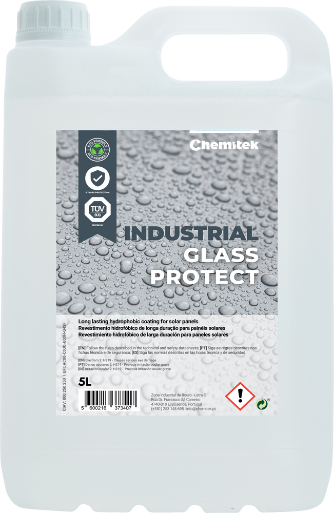 Industrial Glass Protect - Chemitek