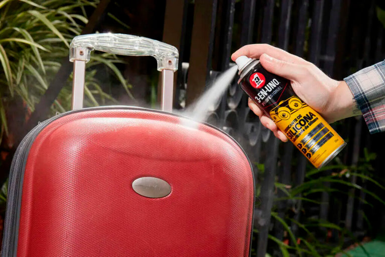 Spray lubrificante de silicone 250 ml - 3-EN-UNO