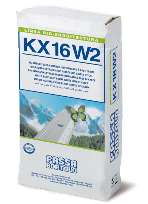 Reboco - KX 14 - 25 Kg - FASSA
