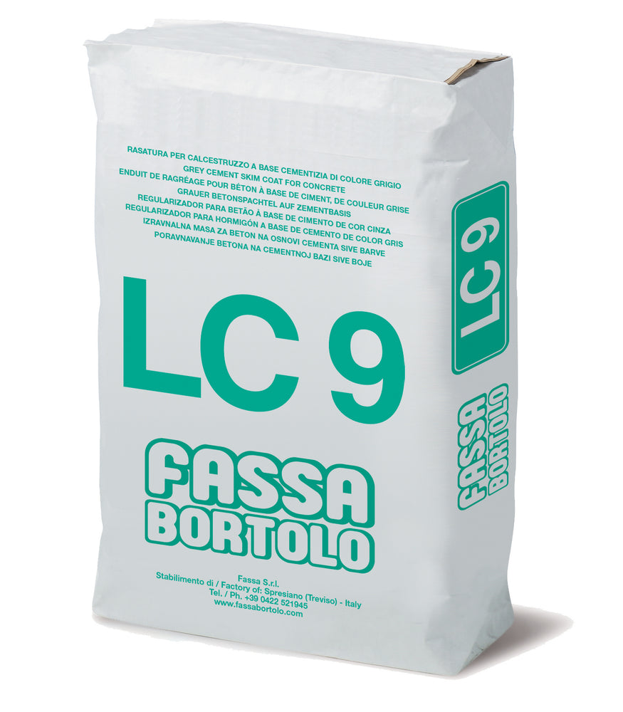 Massa de acabamento LC9 - 25kg - FASSA