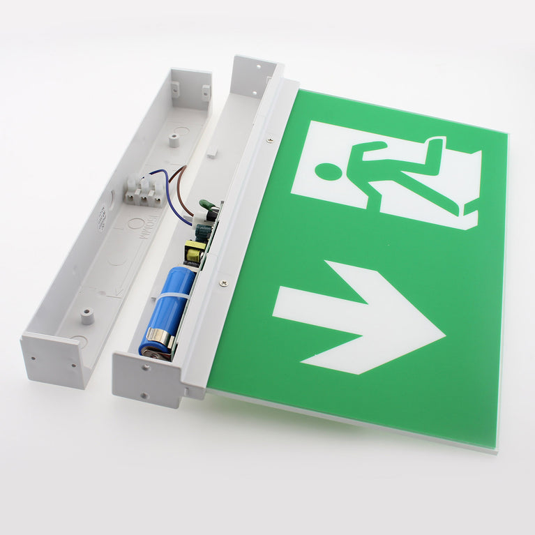 Luz de emergência LED SIGN Superfície SL2