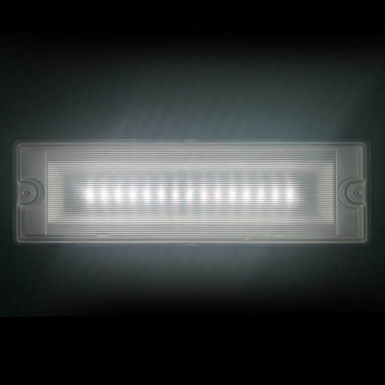 Luz de emergência LED RECLUX - Hermética IP65