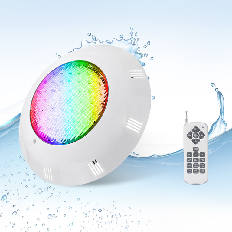 Lâmpada LED RGB+Branco neutro para piscinas - 35W