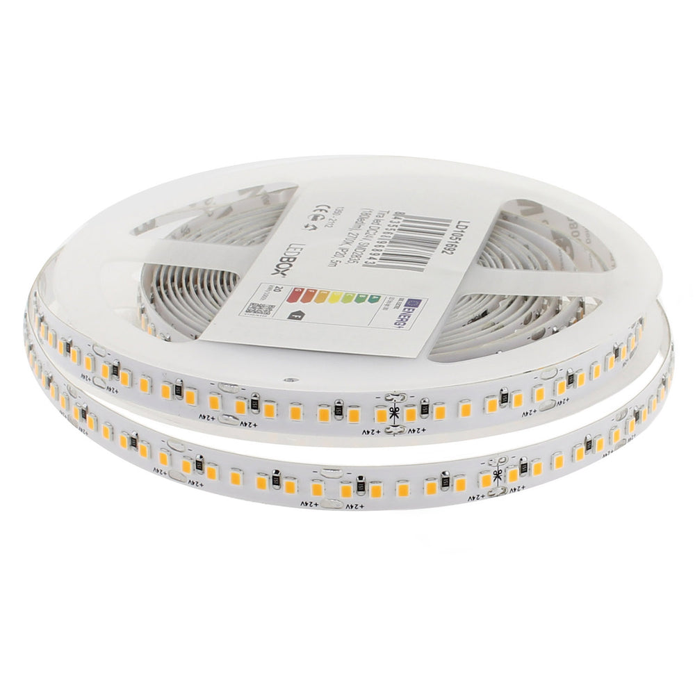 Fita LED Monocolor SMD2835 - DC24V - 5m (120Led/m)