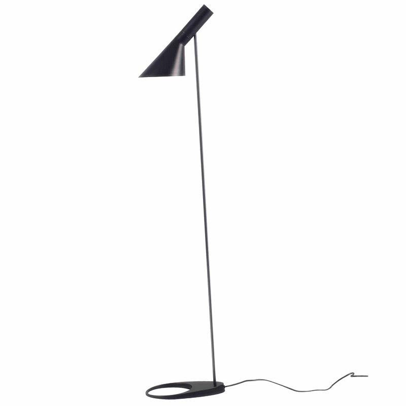 Candeeiro JACOBSEN de pé - preto