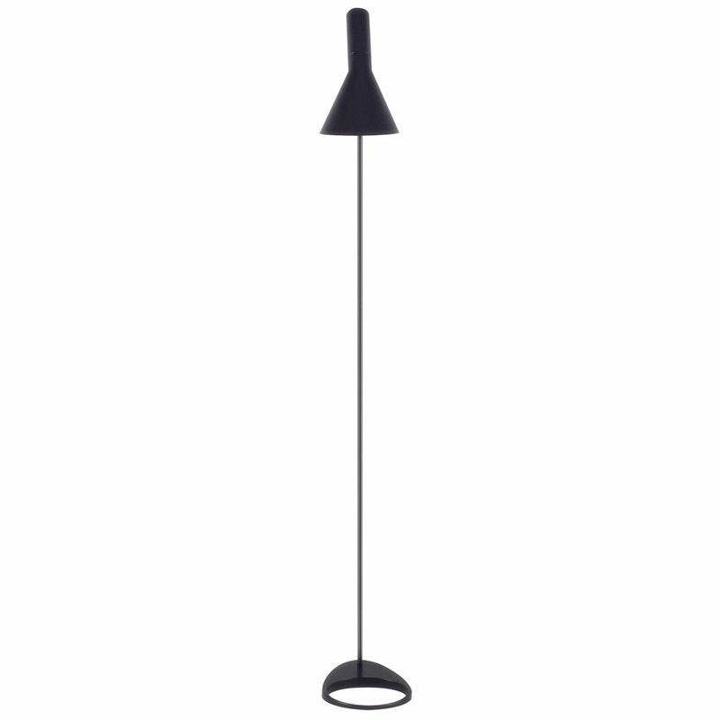 Candeeiro JACOBSEN de pé - preto