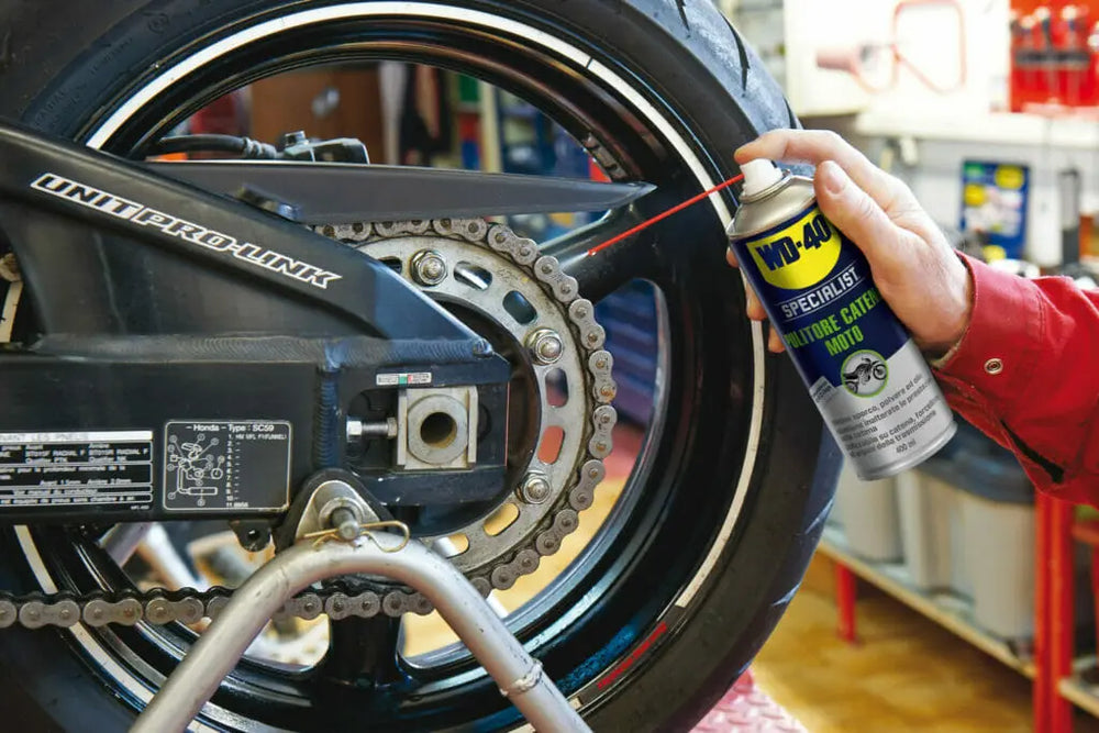 Spray Limpa correntes Specialist Moto 400 ml - WD-40