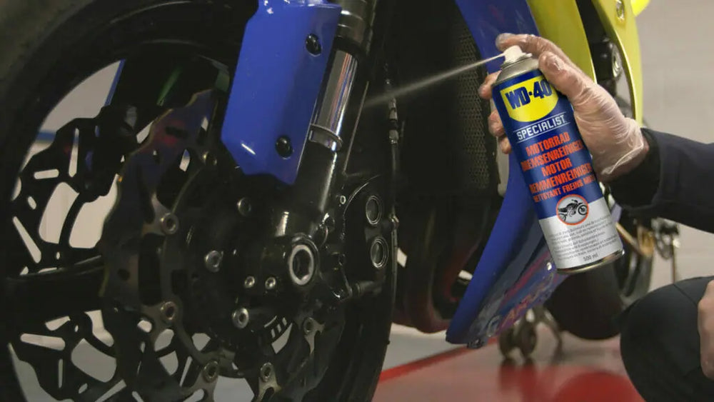 Spray Limpa travões Specialist Moto 500 ml - WD-40
