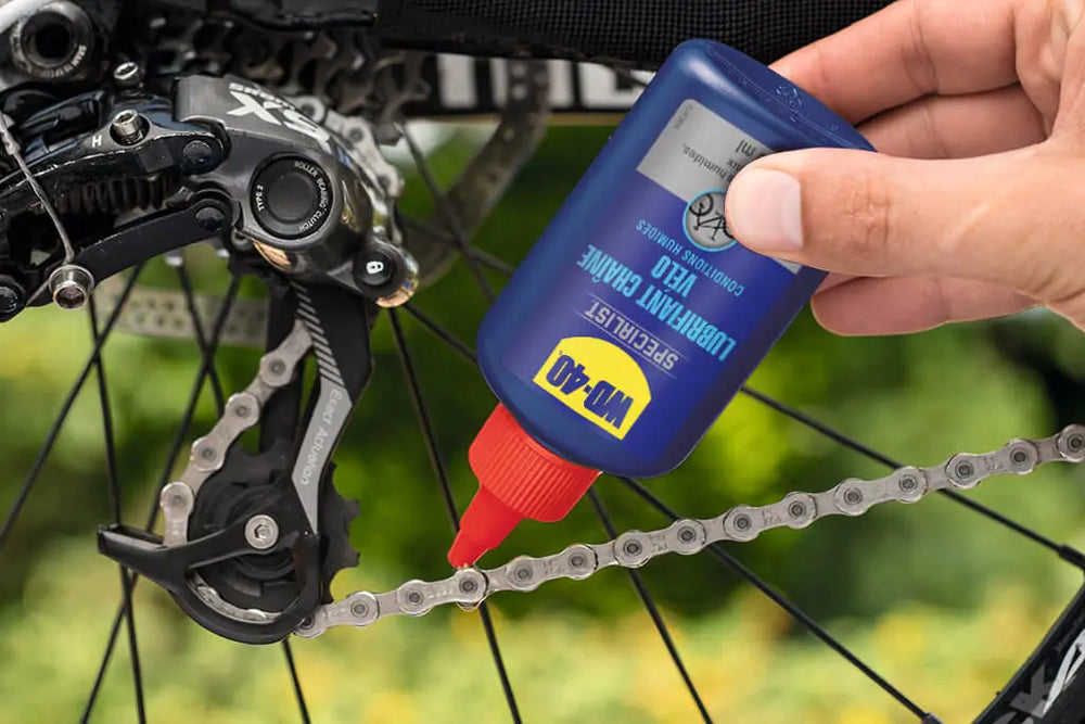Lubrificante correntes ambiente húmido Specialist Bike 100 ml - WD-40