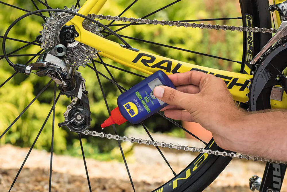 Lubrificante correntes ambiente seco Specialist Bike 100 ml - WD-40